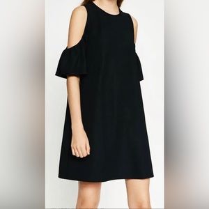 Zara Trafaluc little black dress (mini/midi)